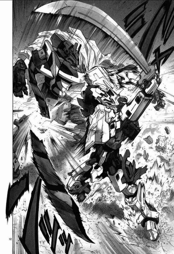 Break Blade Chapter 30 trang 12