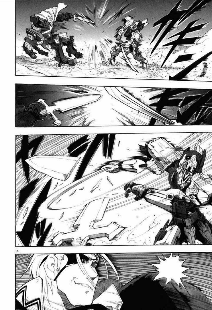 Break Blade Chapter 30 trang 14