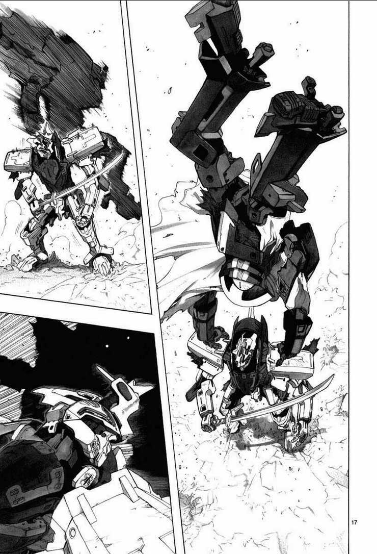 Break Blade Chapter 30 trang 17