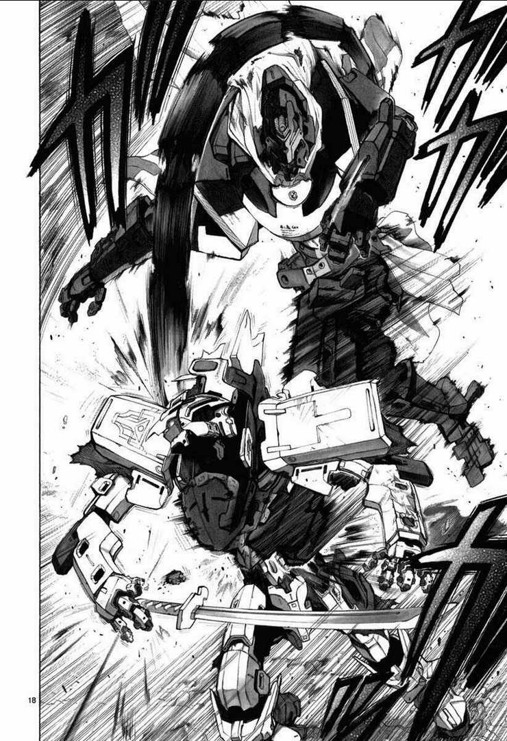 Break Blade Chapter 30 trang 18