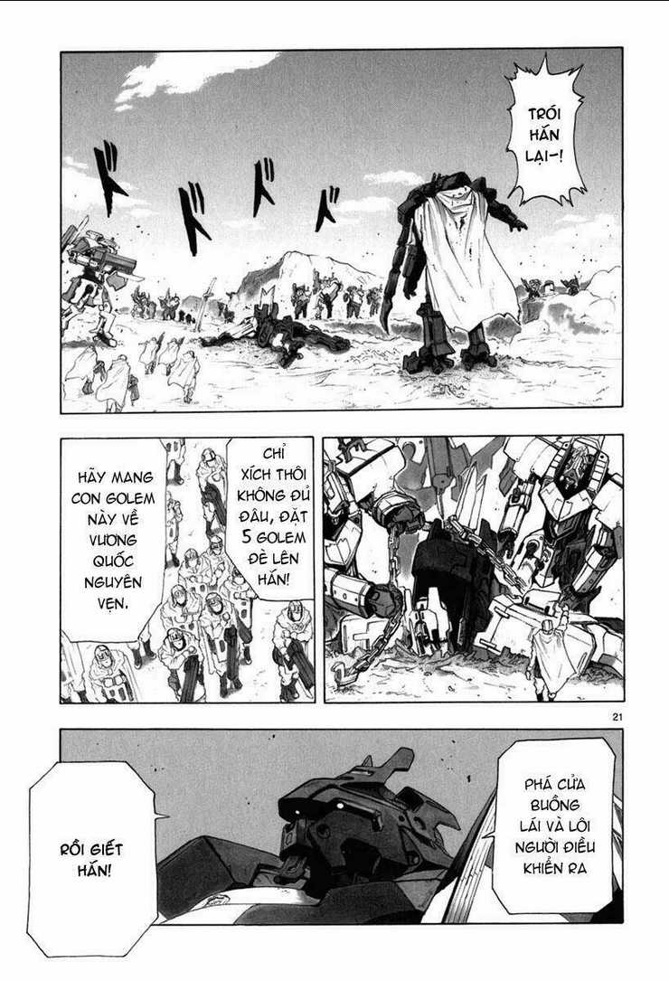 Break Blade Chapter 30 trang 21