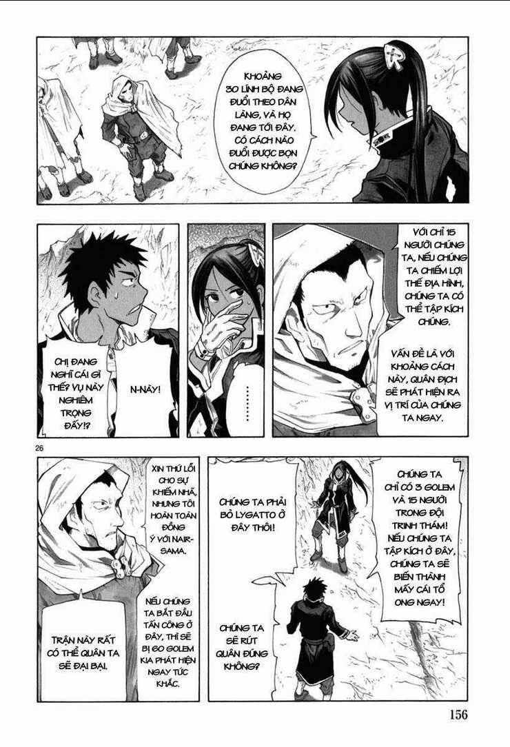 Break Blade Chapter 30 trang 26