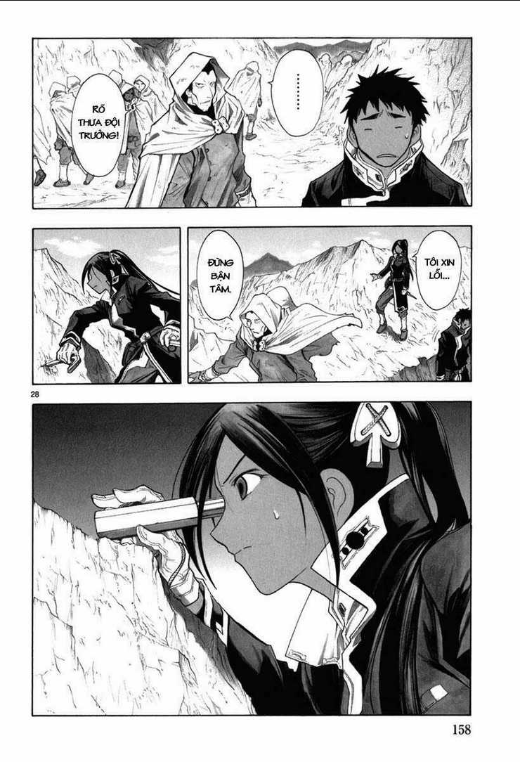 Break Blade Chapter 30 trang 28