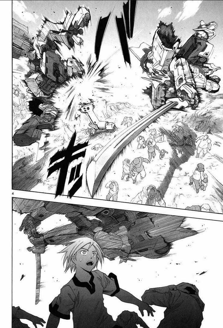 Break Blade Chapter 30 trang 4