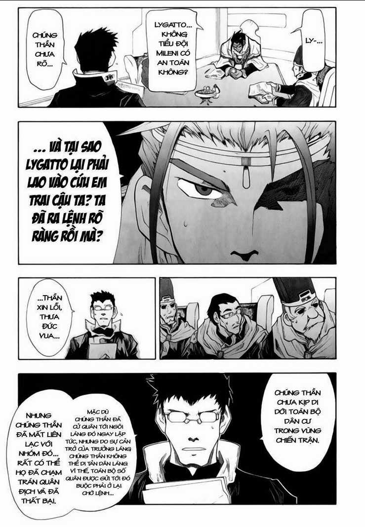 Break Blade Chapter 31 trang 10