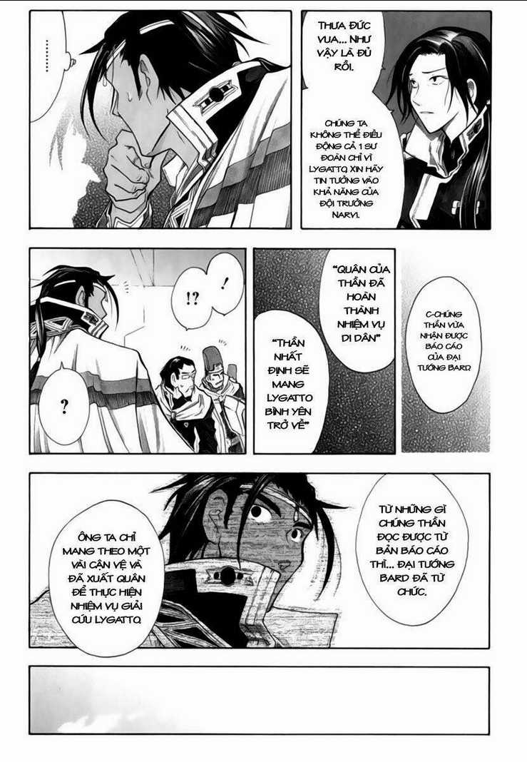 Break Blade Chapter 31 trang 12