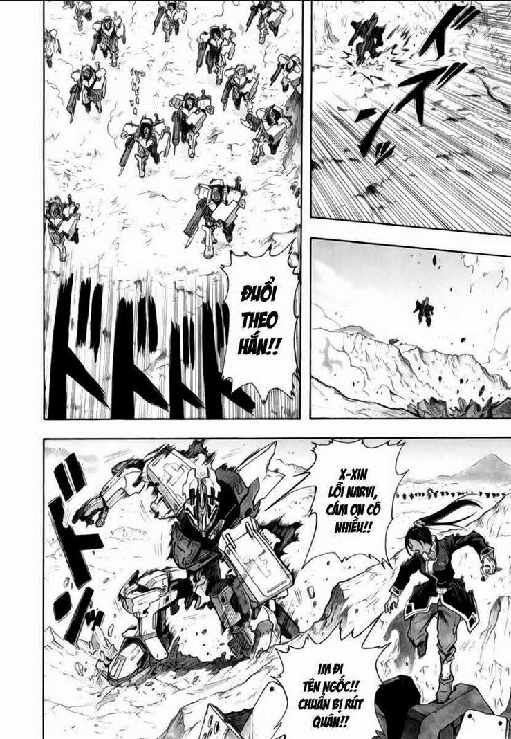 Break Blade Chapter 31 trang 25