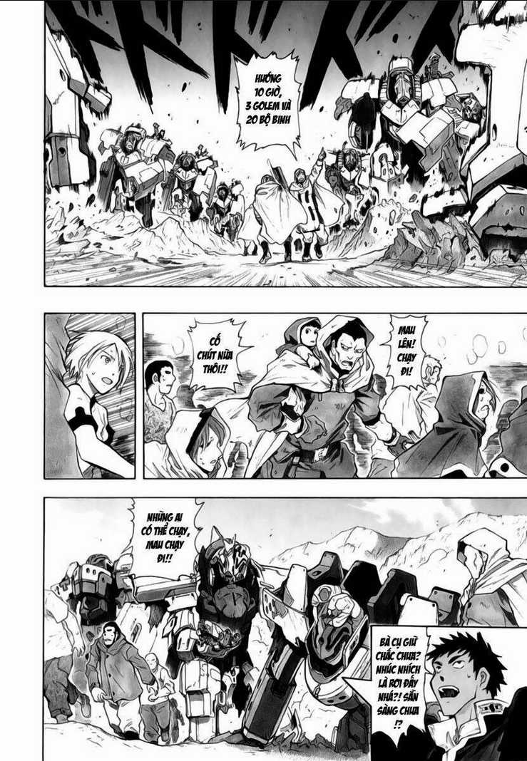 Break Blade Chapter 31 trang 27