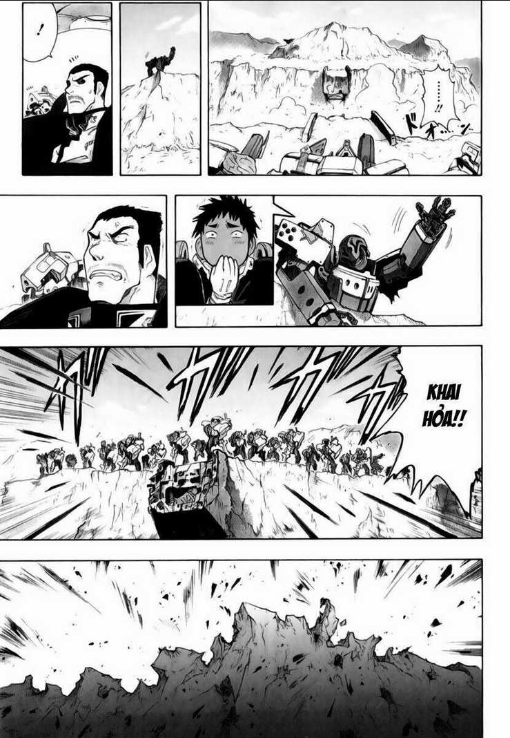 Break Blade Chapter 31 trang 32