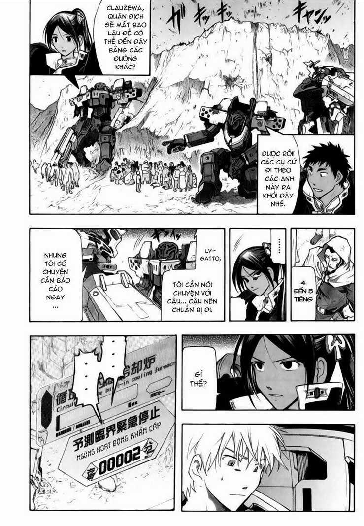 Break Blade Chapter 31 trang 33