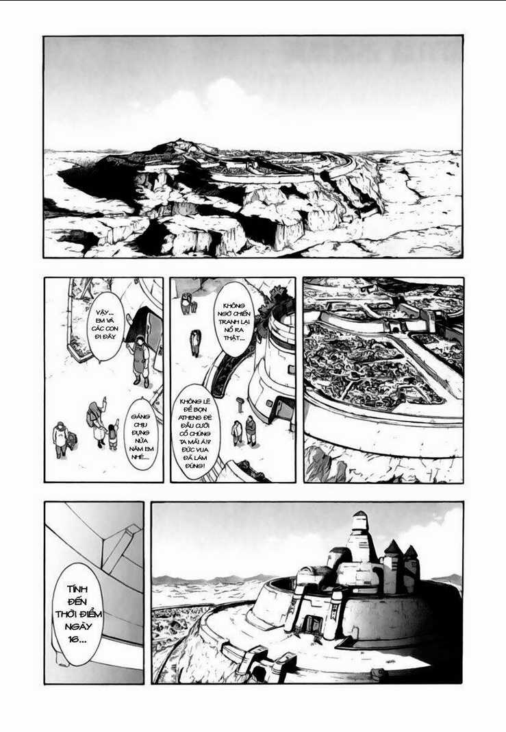 Break Blade Chapter 31 trang 7