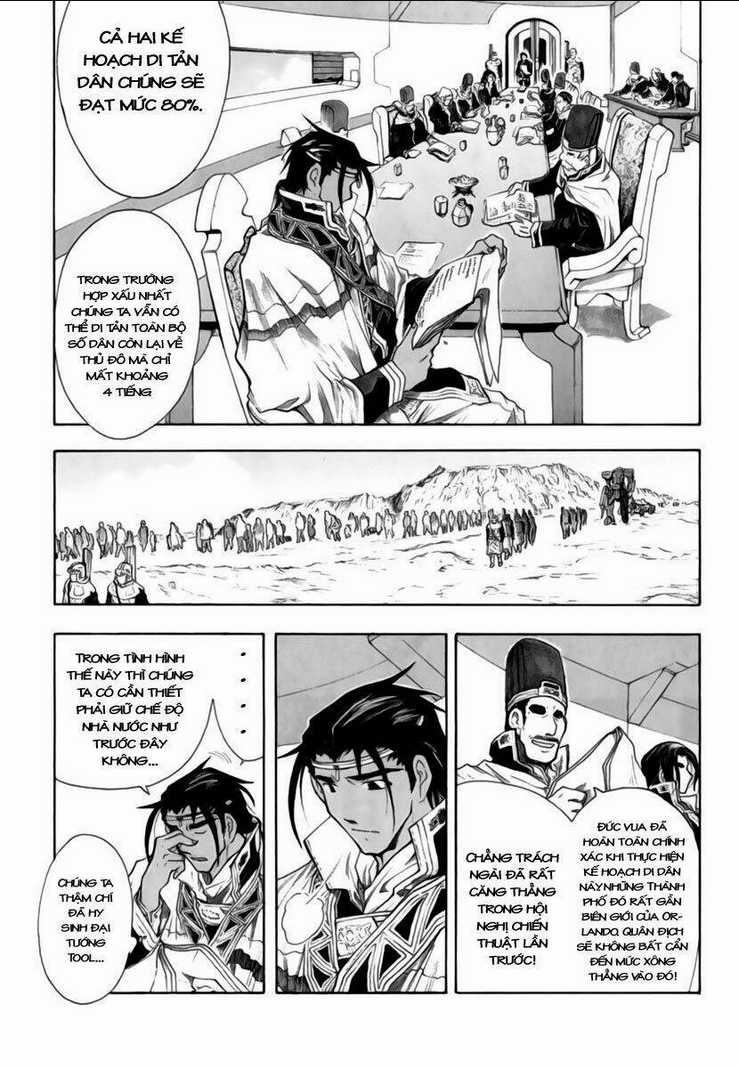 Break Blade Chapter 31 trang 8