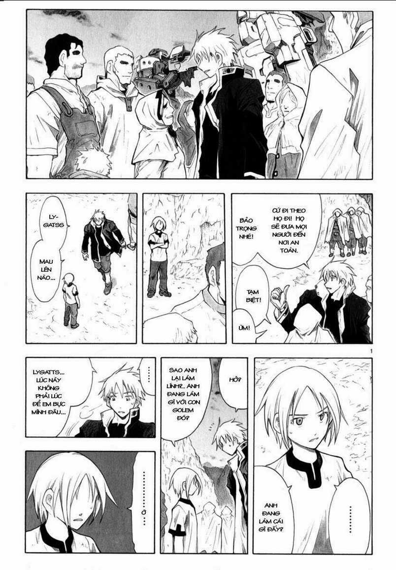 Break Blade Chapter 32 trang 0