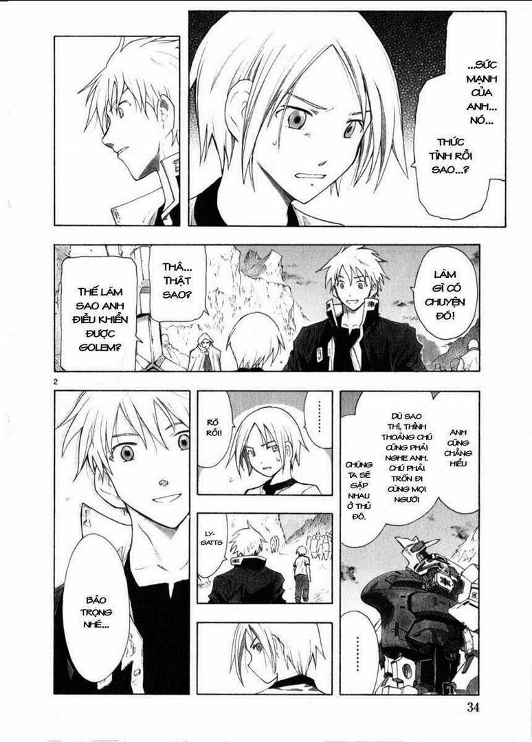 Break Blade Chapter 32 trang 1