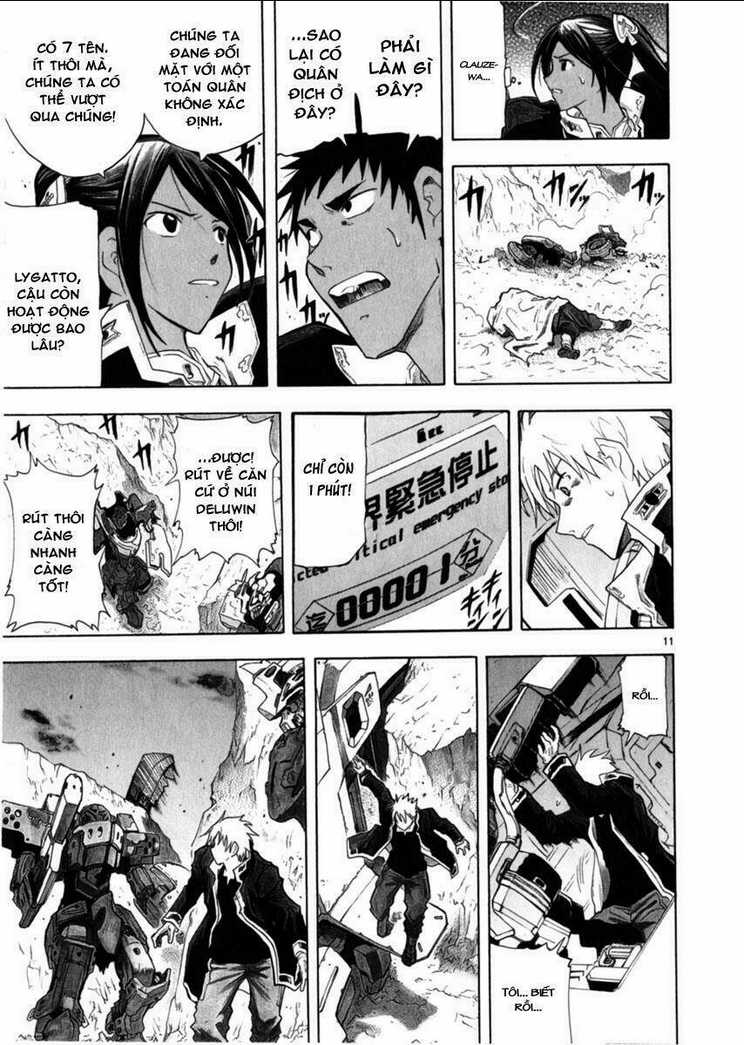 Break Blade Chapter 32 trang 10