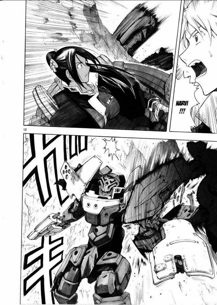 Break Blade Chapter 32 trang 11