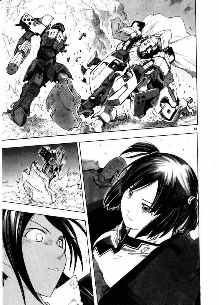 Break Blade Chapter 32 trang 12