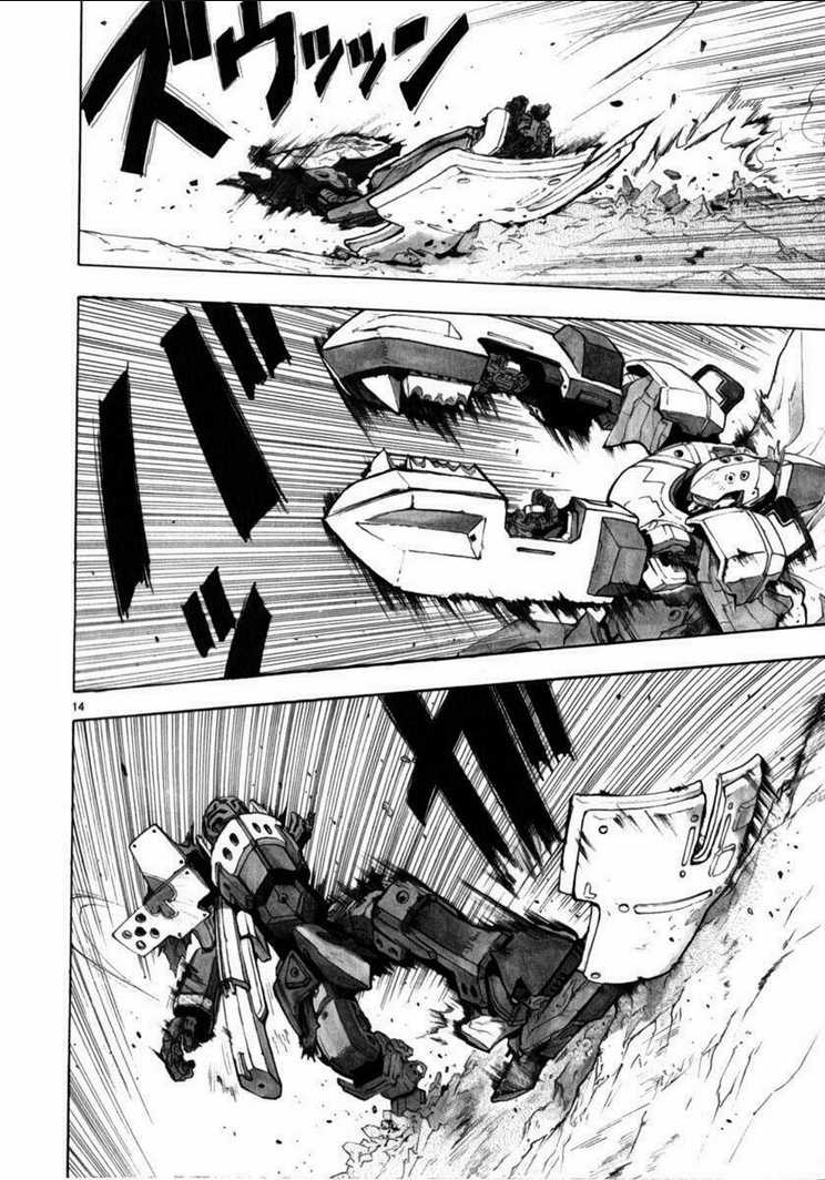 Break Blade Chapter 32 trang 13