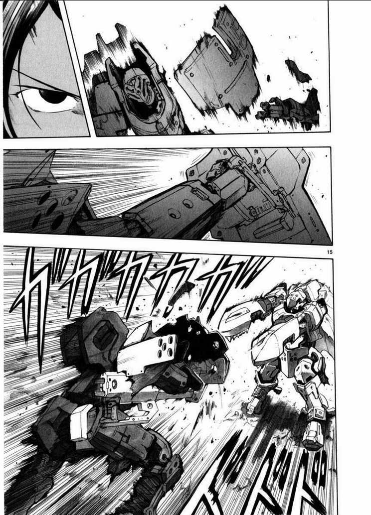 Break Blade Chapter 32 trang 14