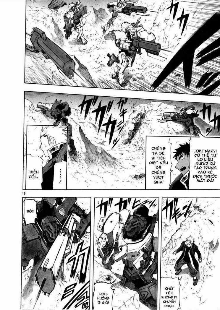 Break Blade Chapter 32 trang 17