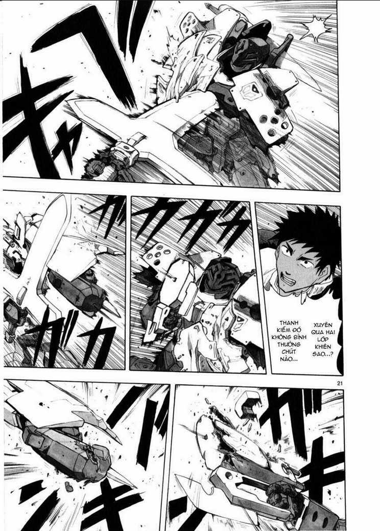 Break Blade Chapter 32 trang 20