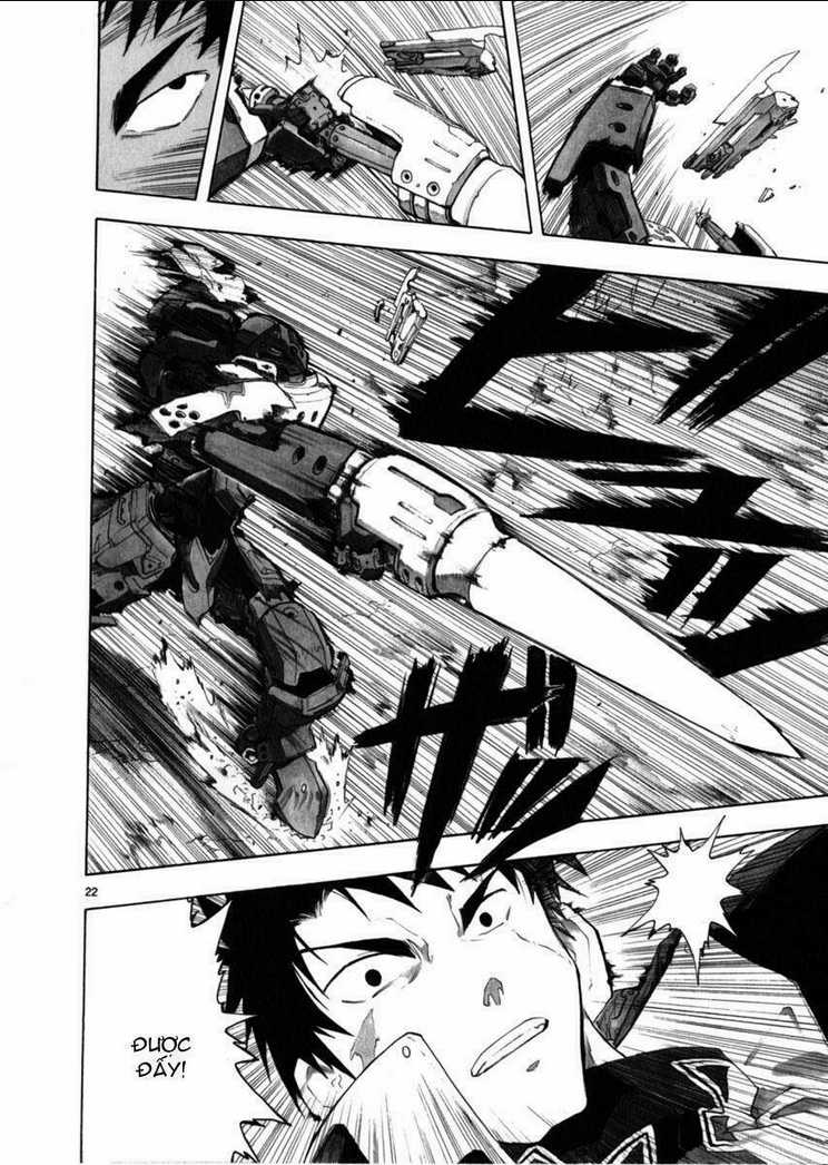 Break Blade Chapter 32 trang 21