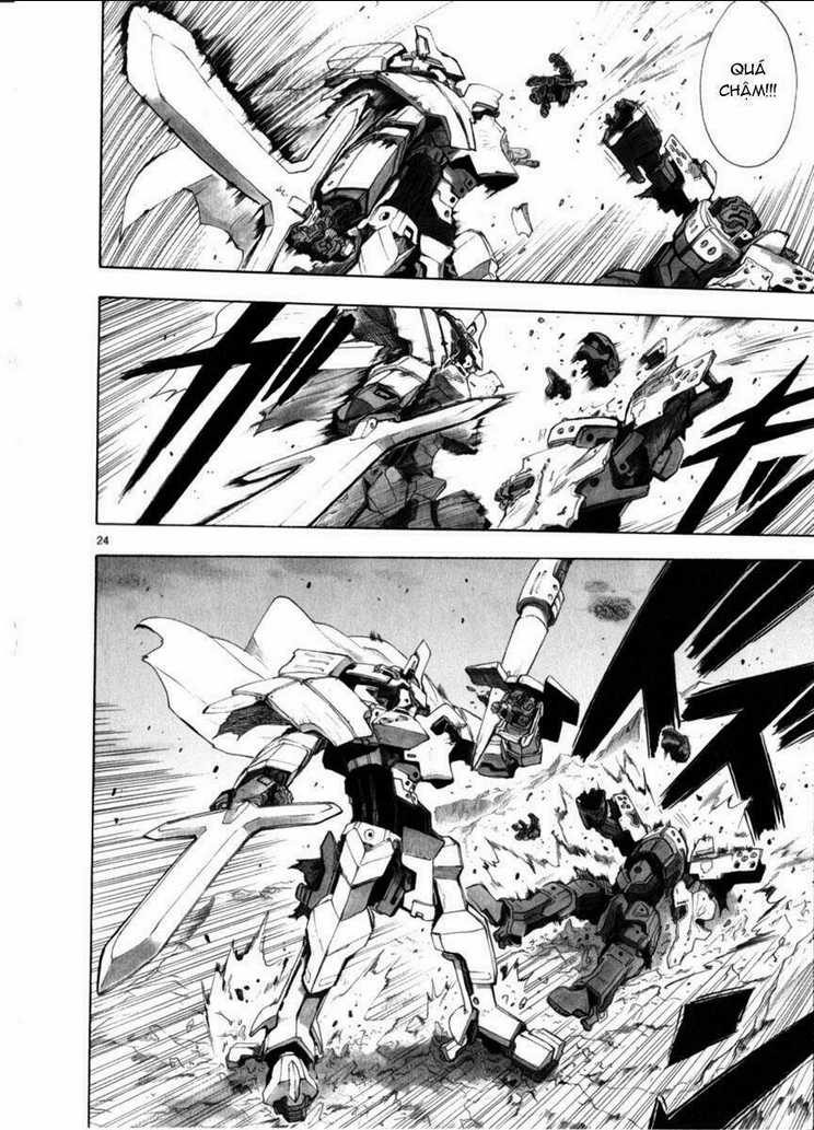 Break Blade Chapter 32 trang 23