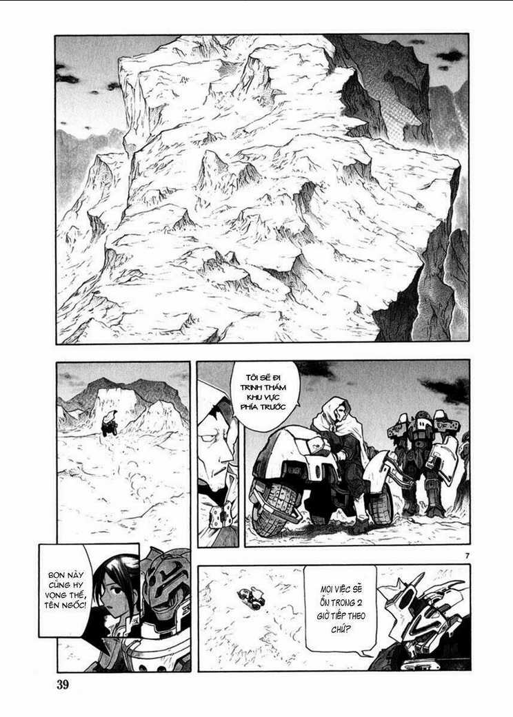 Break Blade Chapter 32 trang 6