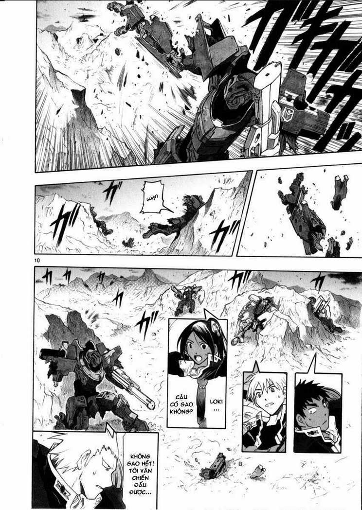 Break Blade Chapter 32 trang 9