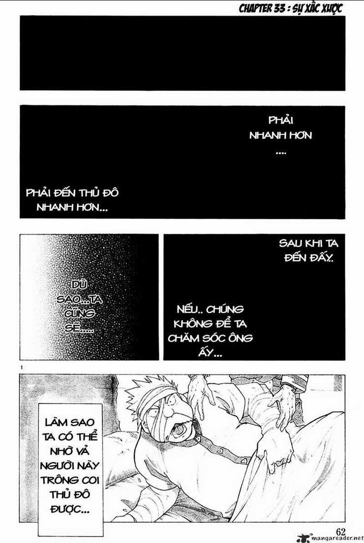 Break Blade Chapter 33 trang 1
