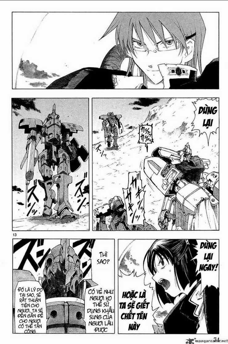 Break Blade Chapter 33 trang 13