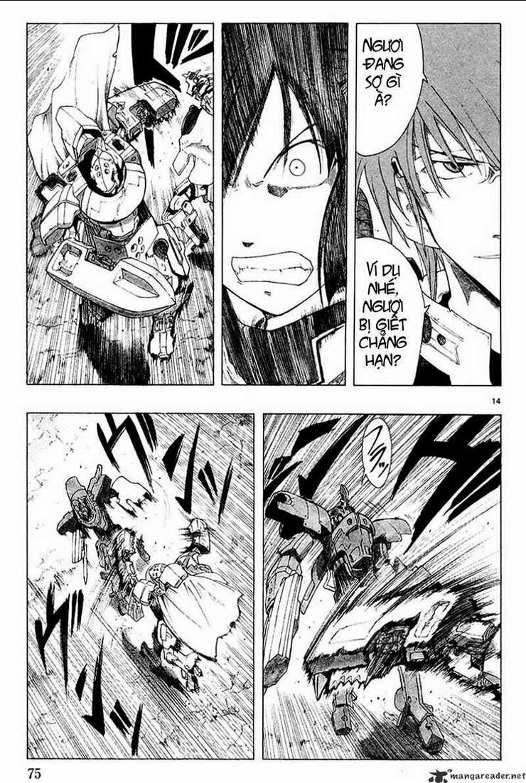 Break Blade Chapter 33 trang 14