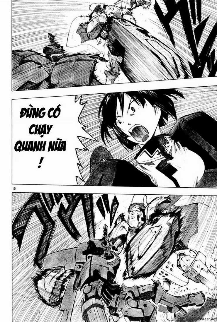 Break Blade Chapter 33 trang 15