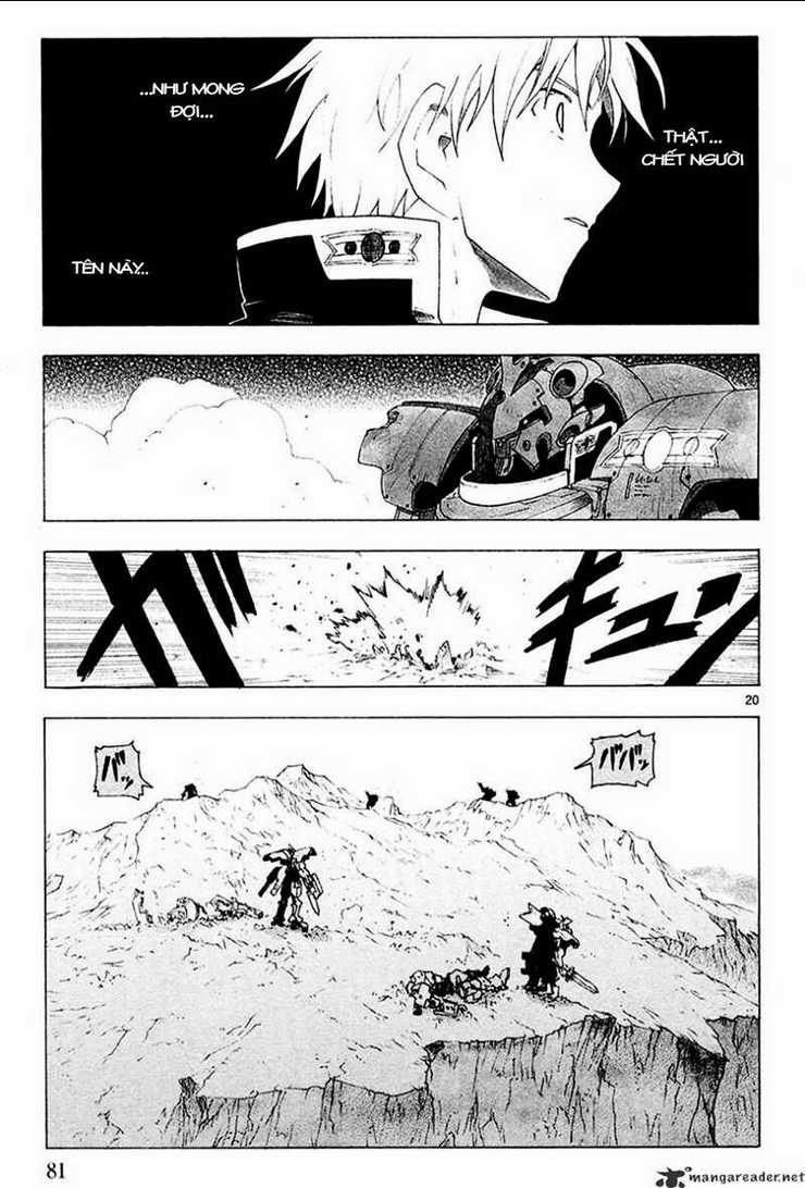 Break Blade Chapter 33 trang 20