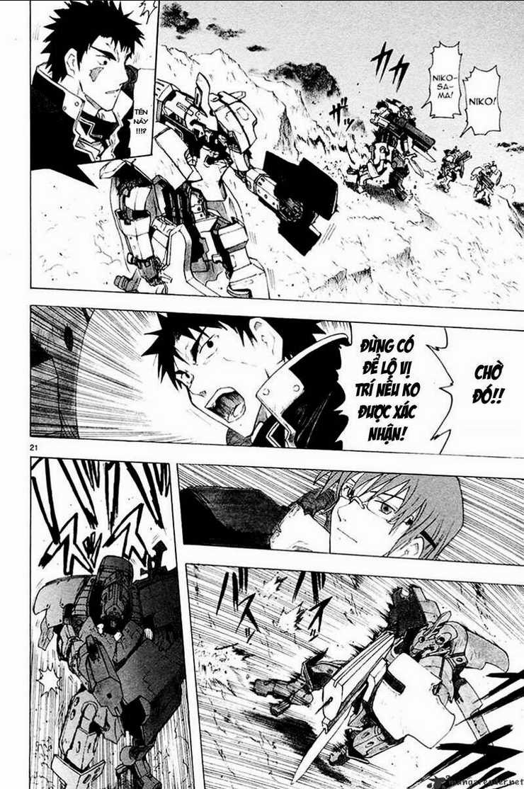 Break Blade Chapter 33 trang 21