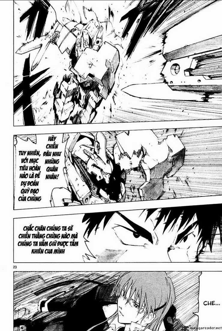 Break Blade Chapter 33 trang 23