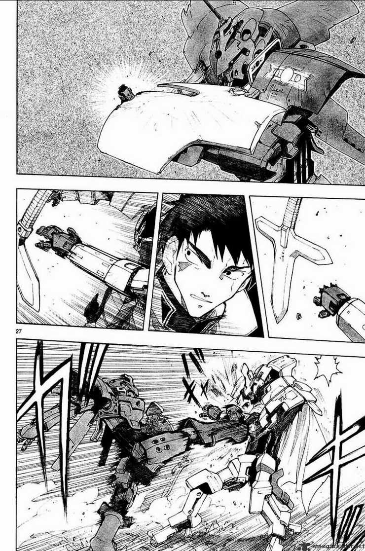 Break Blade Chapter 33 trang 27