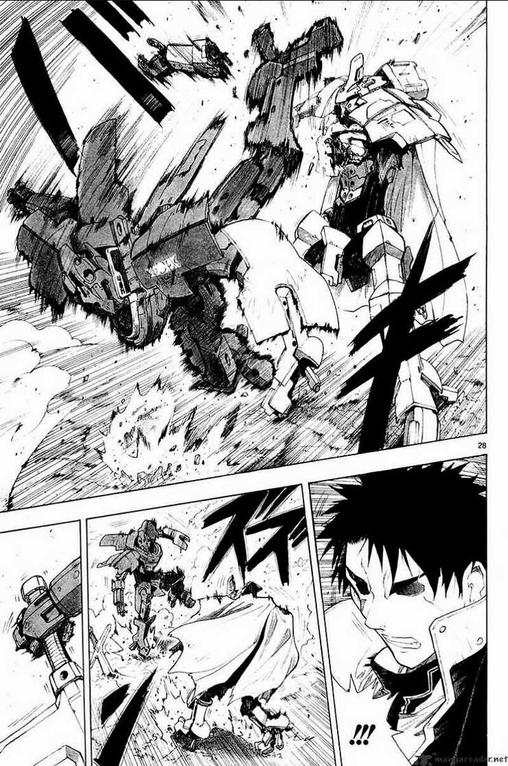 Break Blade Chapter 33 trang 28
