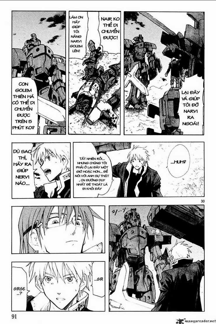 Break Blade Chapter 33 trang 30