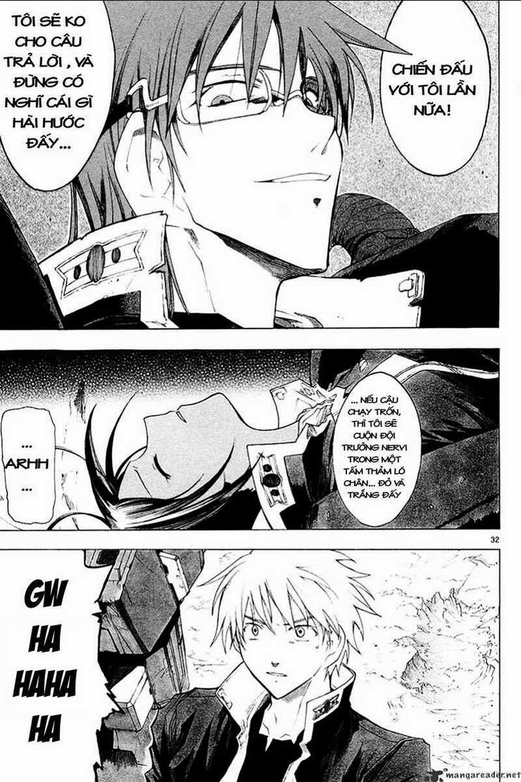 Break Blade Chapter 33 trang 32