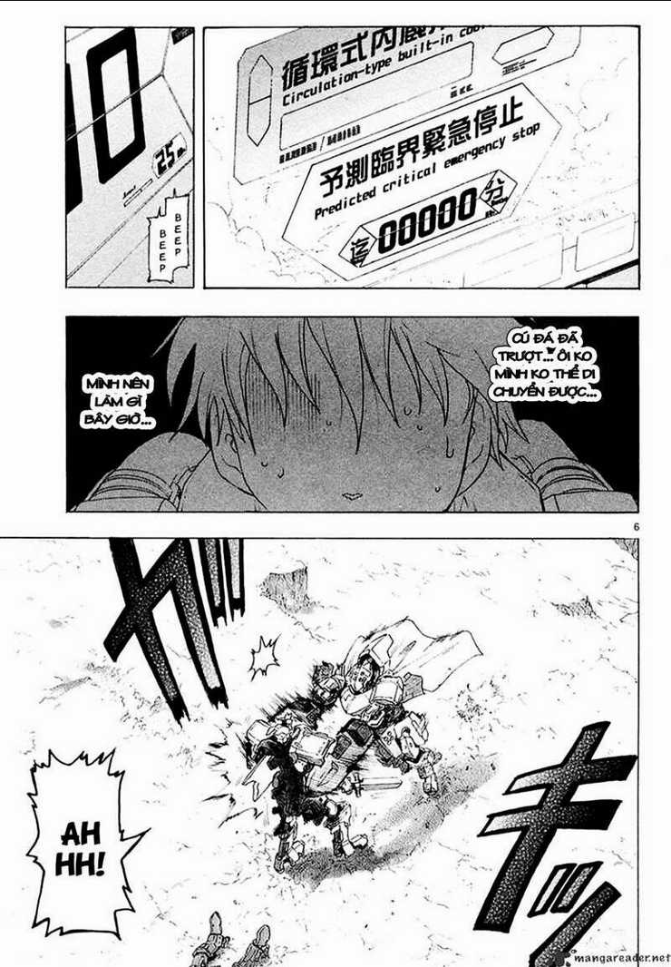 Break Blade Chapter 33 trang 6