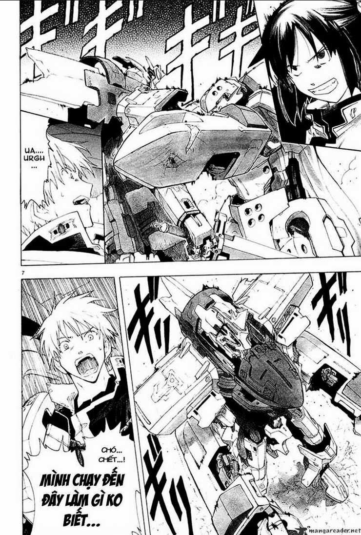 Break Blade Chapter 33 trang 7