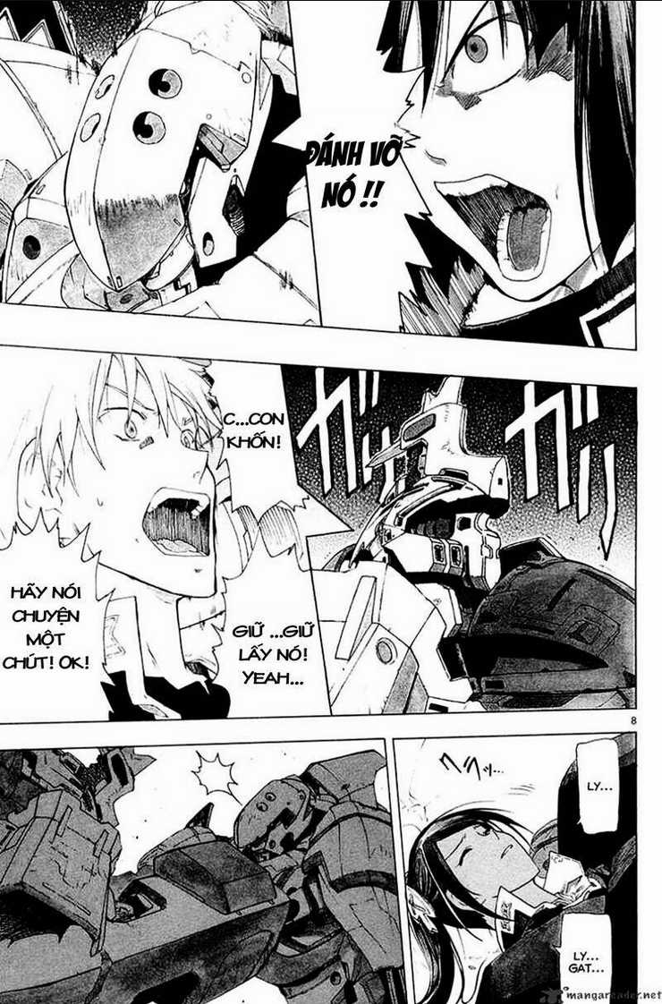 Break Blade Chapter 33 trang 8