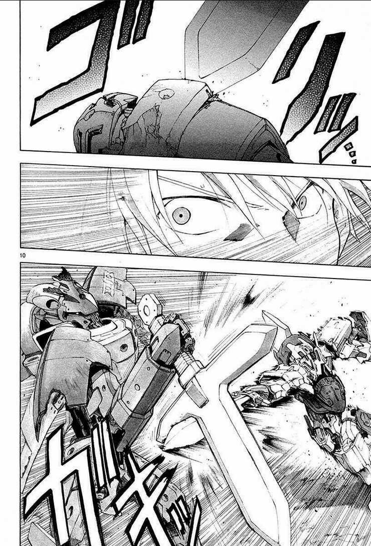 Break Blade Chapter 34 trang 11