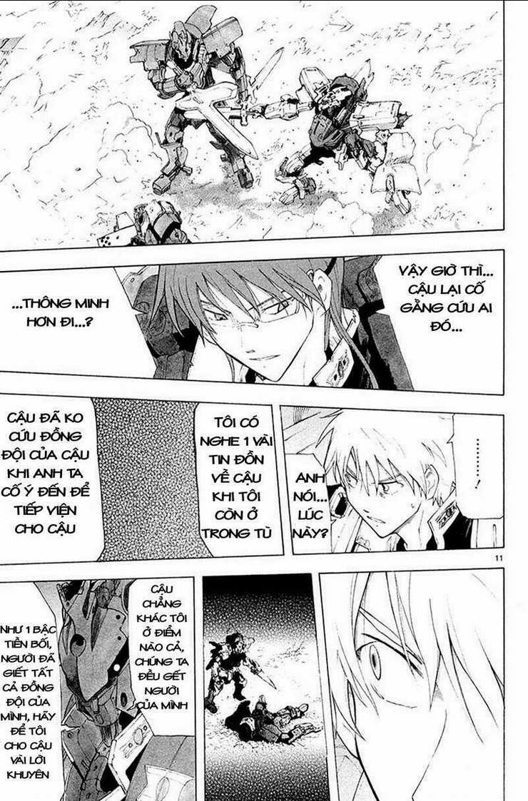 Break Blade Chapter 34 trang 12