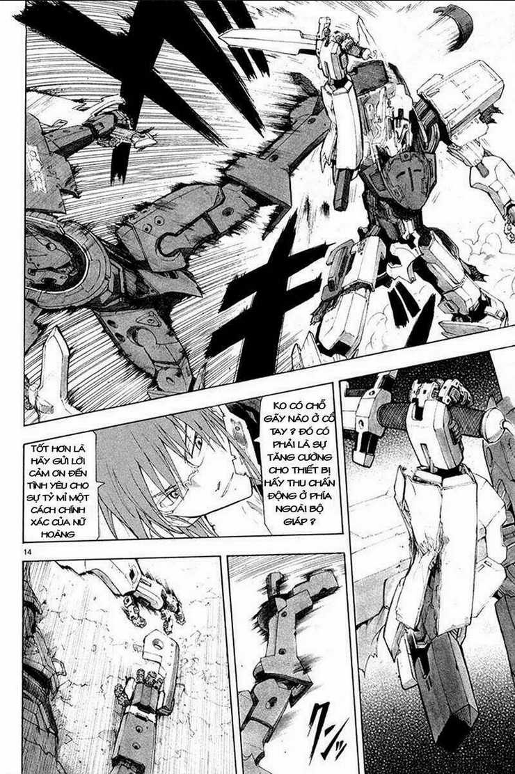 Break Blade Chapter 34 trang 15