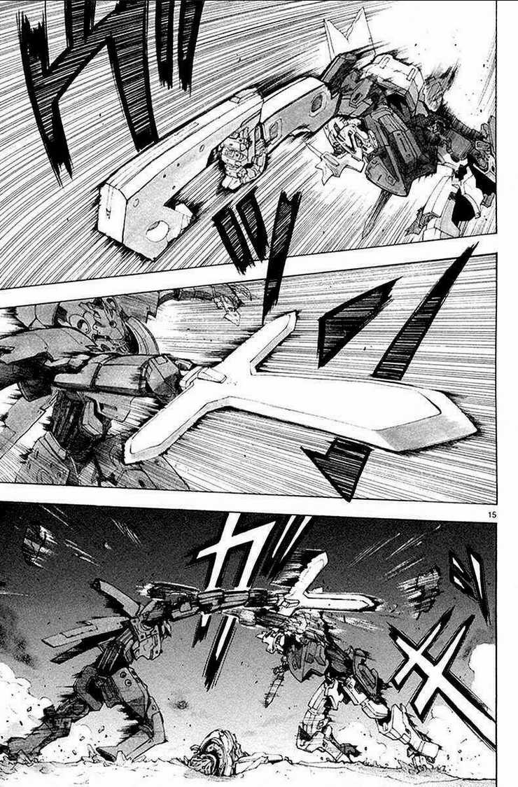 Break Blade Chapter 34 trang 16