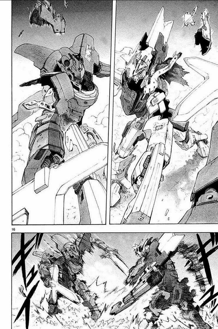 Break Blade Chapter 34 trang 17