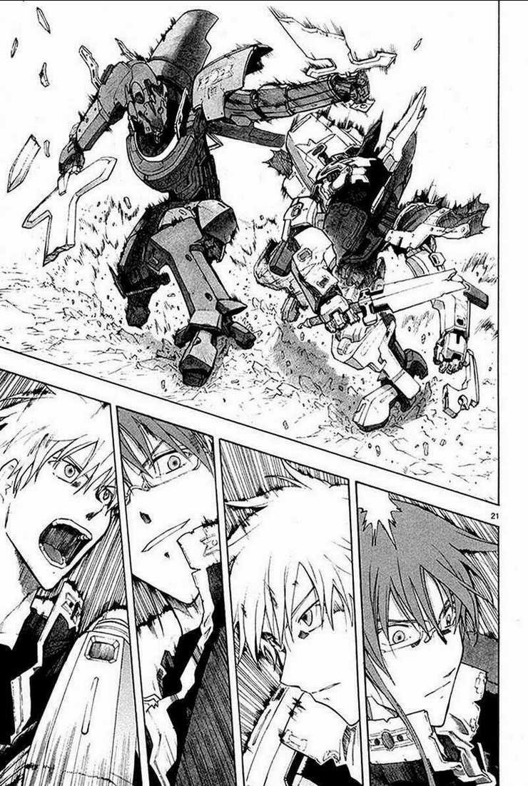 Break Blade Chapter 34 trang 22