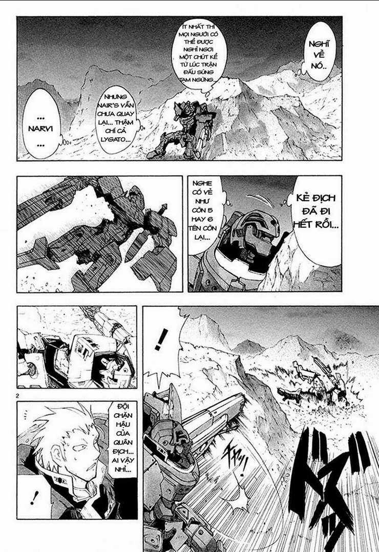 Break Blade Chapter 34 trang 3